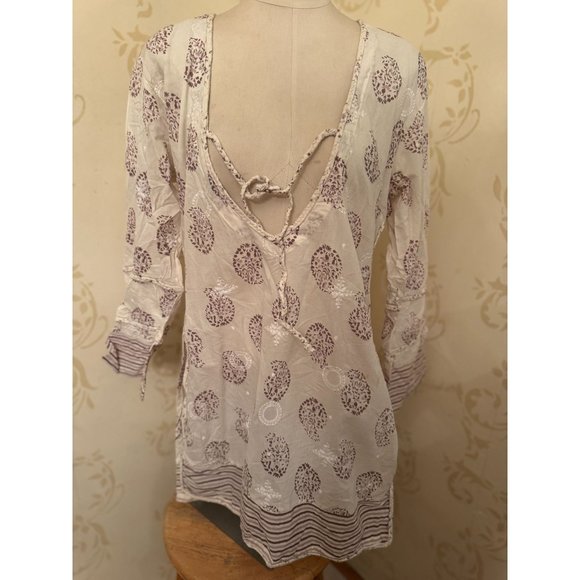 Letarte Hand Made Beautiful Tunic Ladies Size Medium - Picture 1 of 6